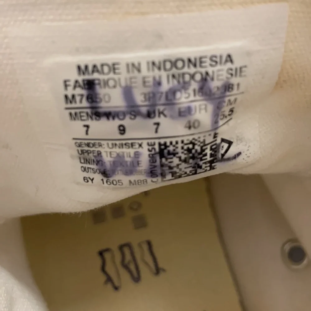 Converse Chuck Taylor All Star Women’s High Top Sneakers Size 9 - Picture 11 of 11